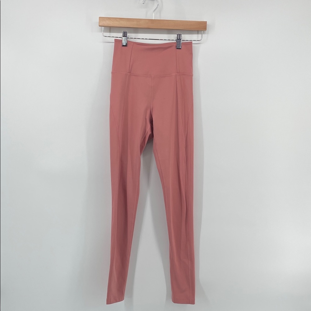 Girlfriend Collective Leggings in Pink XS A6